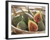 Figs in a Baskest-Michelle Garrett-Framed Photographic Print