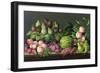 Figs, Melon and Gooseberries, 1998-Amelia Kleiser-Framed Giclee Print