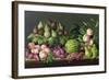 Figs, Melon and Gooseberries, 1998-Amelia Kleiser-Framed Giclee Print