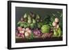 Figs, Melon and Gooseberries, 1998-Amelia Kleiser-Framed Giclee Print