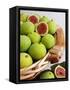 Figs-null-Framed Stretched Canvas