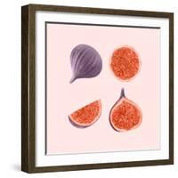 Figs-Stacy Hsu-Framed Art Print