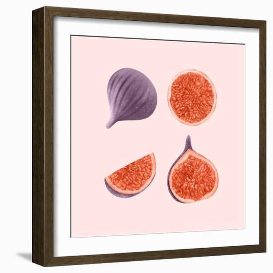 Figs-Stacy Hsu-Framed Art Print