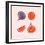 Figs-Stacy Hsu-Framed Art Print
