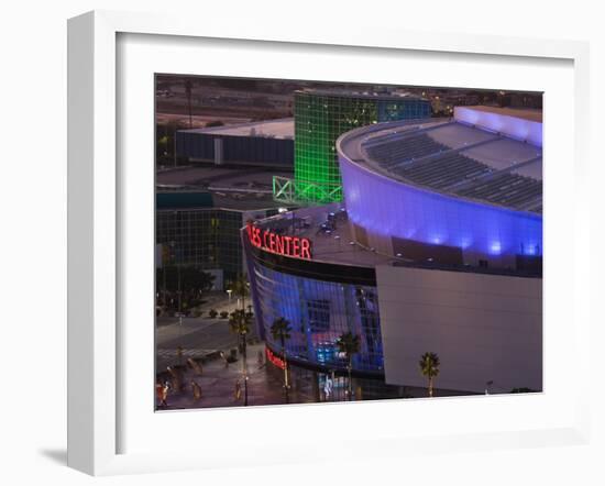 Figueroa Street, Los Angeles, California, USA-null-Framed Photographic Print