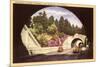 Figueroa Street Tunnels, Los Angeles, California-null-Mounted Premium Giclee Print