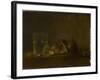 Figues, noix, raisins et verre d'eau-Zacharie Zakarian-Framed Giclee Print