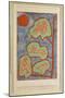 Figurative Leaves, 1938-Paul Klee-Mounted Giclee Print