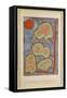 Figurative Leaves, 1938-Paul Klee-Framed Stretched Canvas