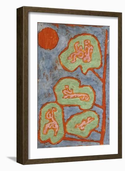 Figurative Leaves; Figurale Blatter-Paul Klee-Framed Giclee Print