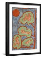 Figurative Leaves; Figurale Blatter-Paul Klee-Framed Giclee Print