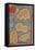 Figurative Leaves; Figurale Blatter-Paul Klee-Framed Stretched Canvas