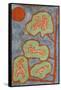 Figurative Leaves; Figurale Blatter-Paul Klee-Framed Stretched Canvas