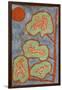 Figurative Leaves; Figurale Blatter-Paul Klee-Framed Giclee Print