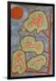 Figurative Leaves; Figurale Blatter-Paul Klee-Framed Giclee Print