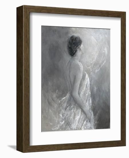 Figurative Pose 1-Karen Wallis-Framed Art Print