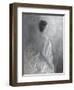 Figurative Pose 1-Karen Wallis-Framed Art Print