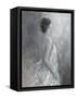 Figurative Pose 1-Karen Wallis-Framed Stretched Canvas