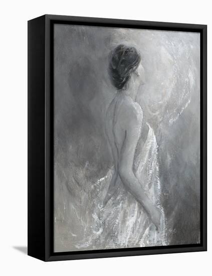 Figurative Pose 1-Karen Wallis-Framed Stretched Canvas