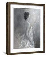 Figurative Pose 1-Karen Wallis-Framed Art Print