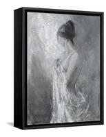 Figurative Pose 2-Karen Wallis-Framed Stretched Canvas