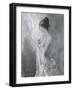 Figurative Pose 2-Karen Wallis-Framed Art Print