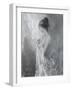 Figurative Pose 2-Karen Wallis-Framed Art Print