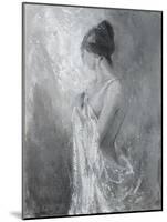 Figurative Pose 2-Karen Wallis-Mounted Art Print