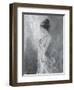 Figurative Pose 2-Karen Wallis-Framed Art Print