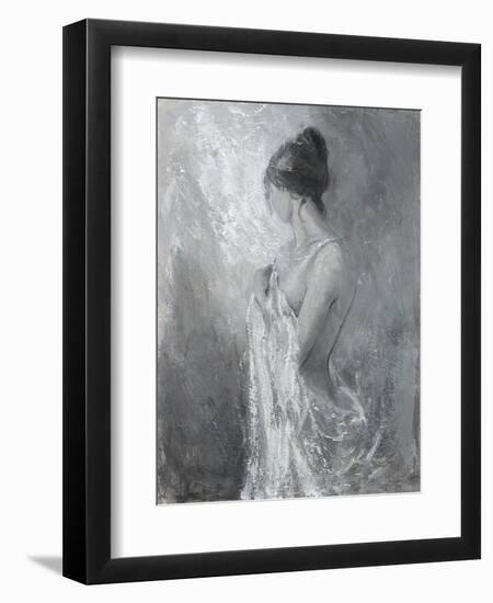 Figurative Pose 2-Karen Wallis-Framed Art Print