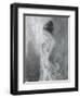 Figurative Pose 2-Karen Wallis-Framed Art Print