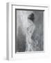 Figurative Pose 2-Karen Wallis-Framed Art Print