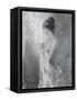 Figurative Pose 2-Karen Wallis-Framed Stretched Canvas