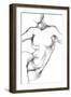 Figurative Woman I-Incado-Framed Art Print