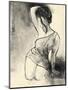 Figurative Woman II-Lanie Loreth-Mounted Art Print