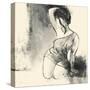 Figurative Woman II-Lanie Loreth-Stretched Canvas