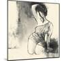 Figurative Woman II-Lanie Loreth-Mounted Art Print