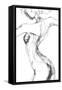 Figurative Woman II-Incado-Framed Stretched Canvas