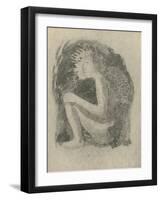 'Figure', 1936-Paul Gauguin-Framed Giclee Print