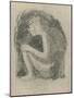 'Figure', 1936-Paul Gauguin-Mounted Giclee Print