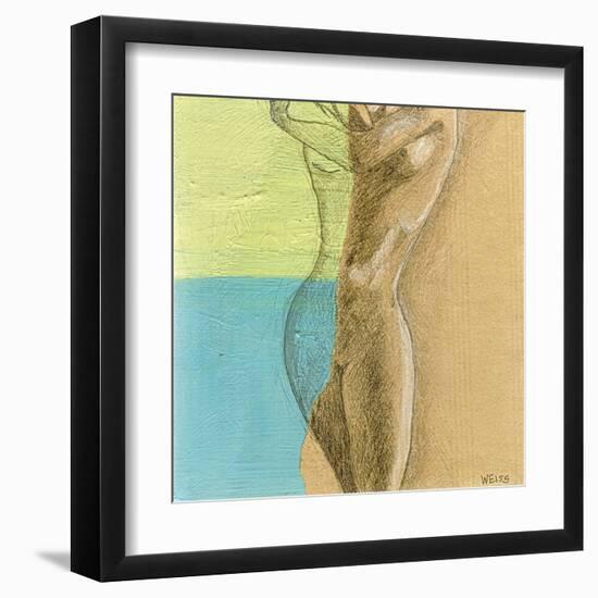 Figure 1-Jan Weiss-Framed Art Print