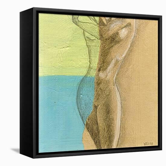Figure 1-Jan Weiss-Framed Stretched Canvas