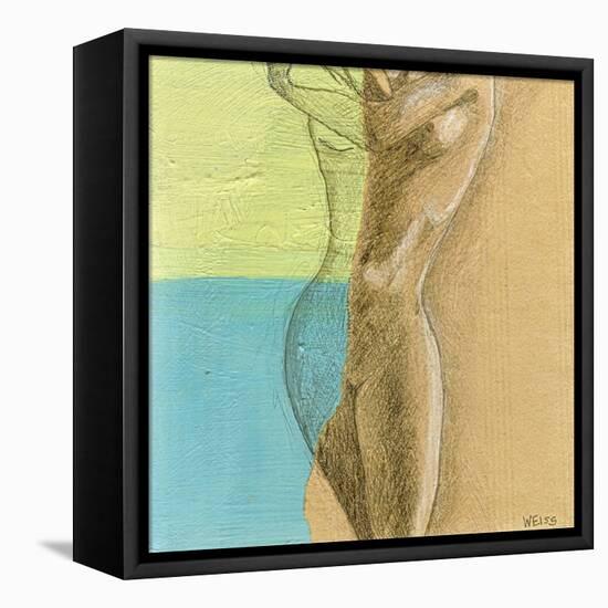 Figure 1-Jan Weiss-Framed Stretched Canvas