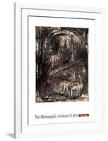 Figure 2, 1963-Jasper Johns-Framed Art Print