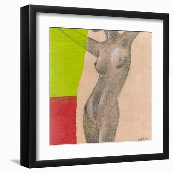 Figure 3-Jan Weiss-Framed Art Print