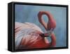 Figure 8 - Flamingo-Wilhelm Goebel-Framed Stretched Canvas