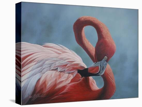 Figure 8 - Flamingo-Wilhelm Goebel-Stretched Canvas