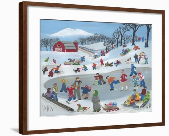 Figure 8-Carol Salas-Framed Giclee Print