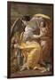 Figure allégorique dit La Richesse-Simon Vouet-Framed Giclee Print