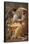 Figure allégorique dit La Richesse-Simon Vouet-Framed Stretched Canvas